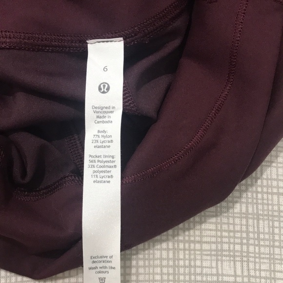 Lululemon Wunder Train HR Shorts 8” - Picture 8 of 10